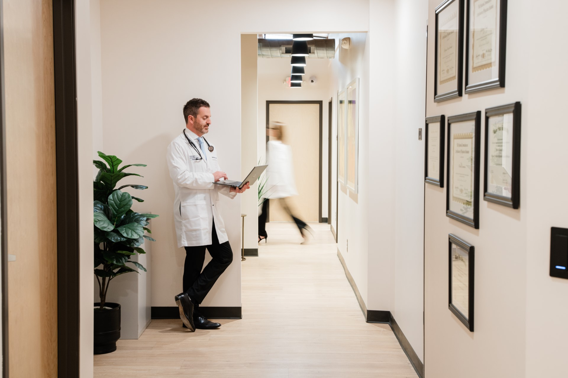 Michigan Primary Care Associates - photo by Melissa Douglas